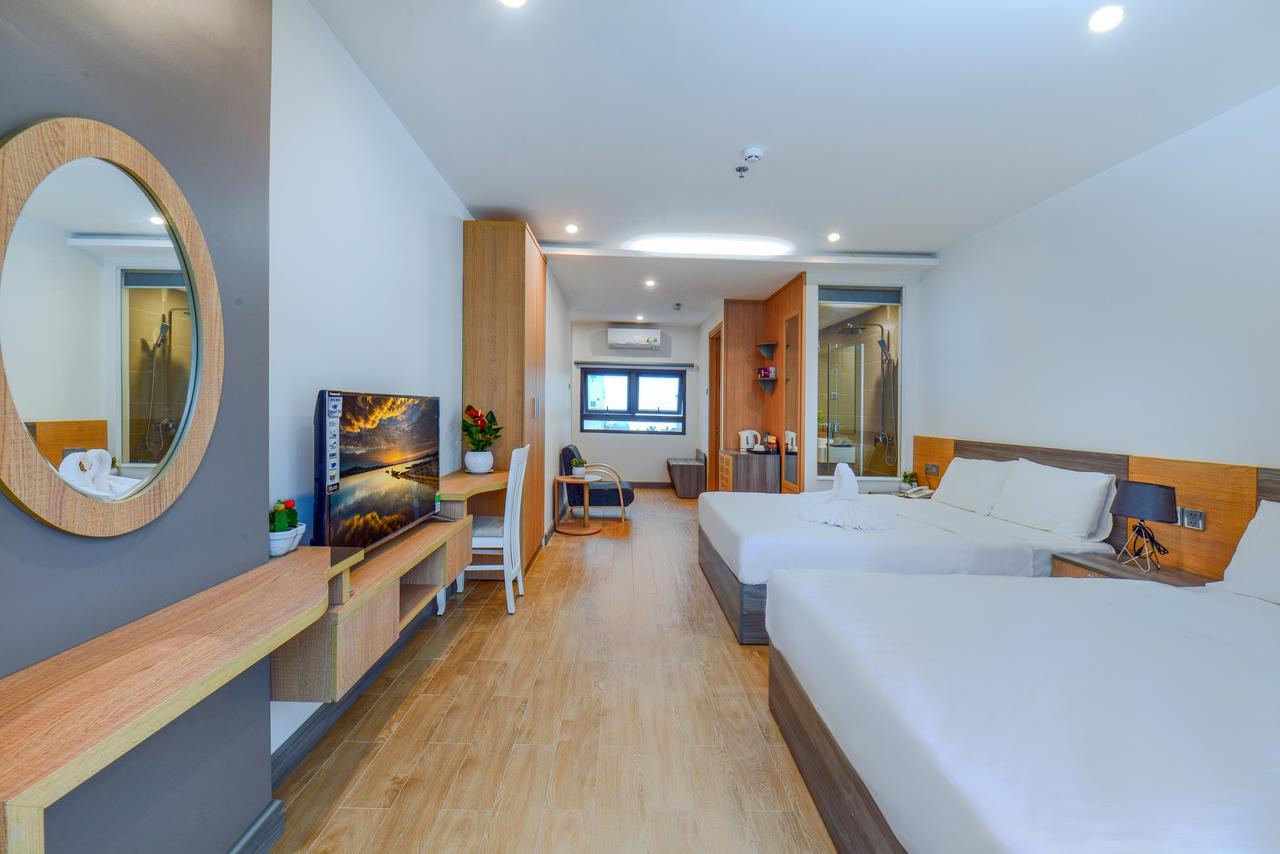 An Nam Hotel Nha Trang Buitenkant foto