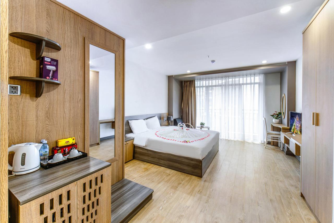 An Nam Hotel Nha Trang Buitenkant foto