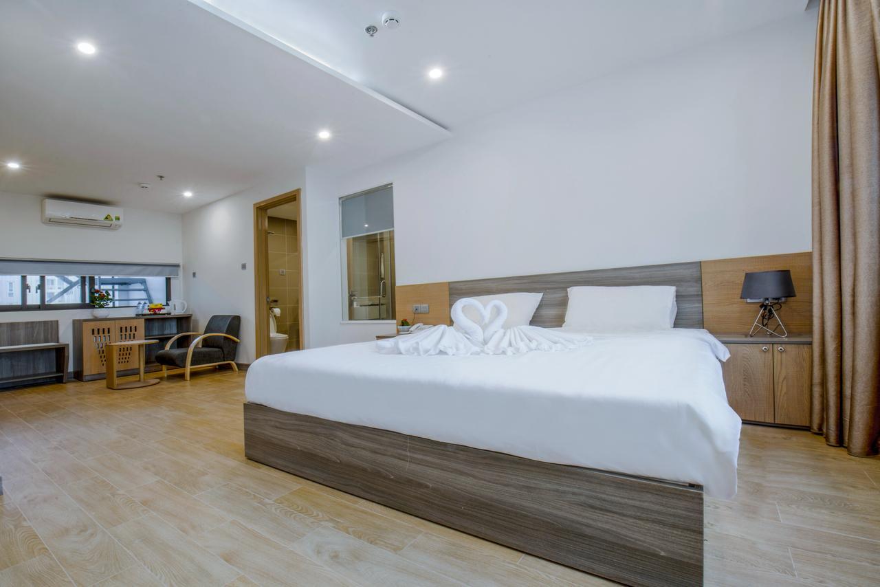 An Nam Hotel Nha Trang Buitenkant foto