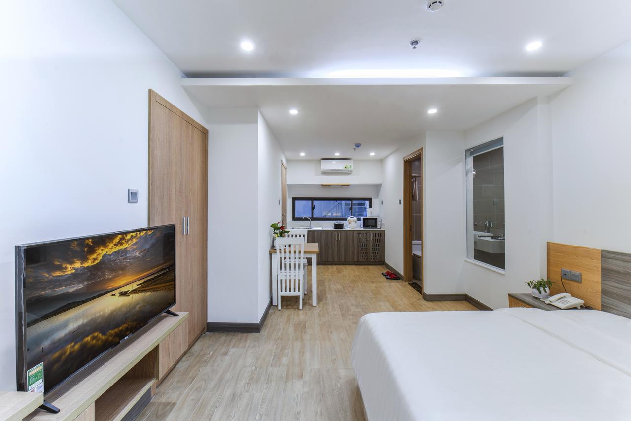 An Nam Hotel Nha Trang Buitenkant foto