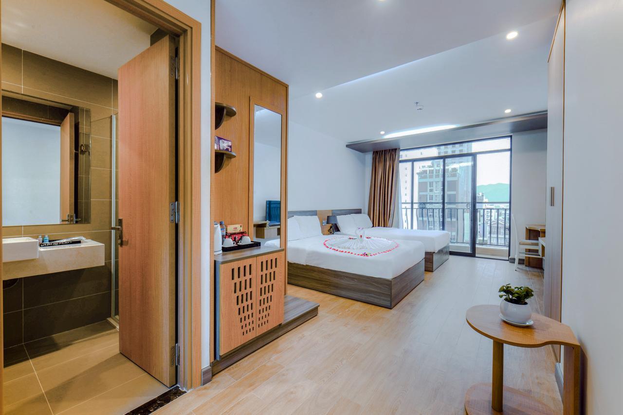 An Nam Hotel Nha Trang Buitenkant foto