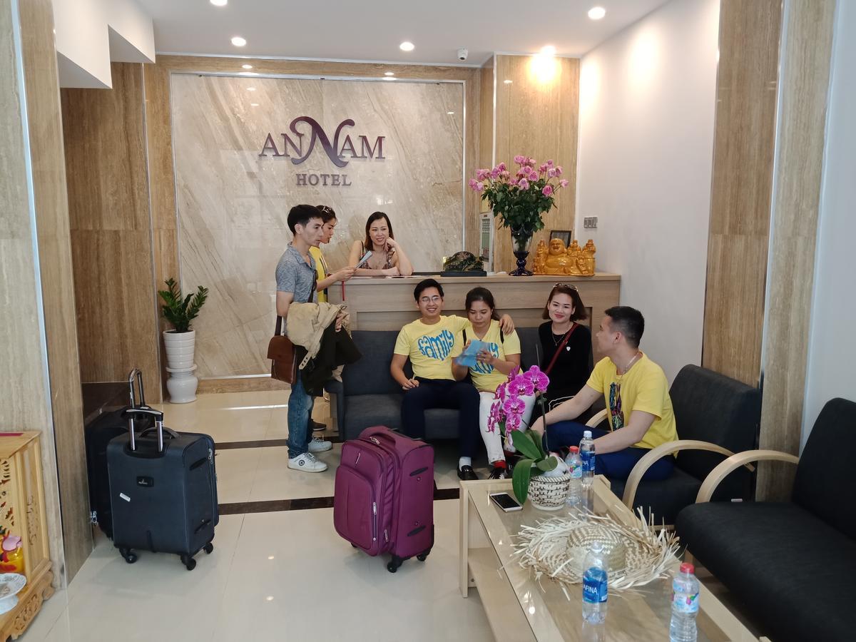 An Nam Hotel Nha Trang Buitenkant foto
