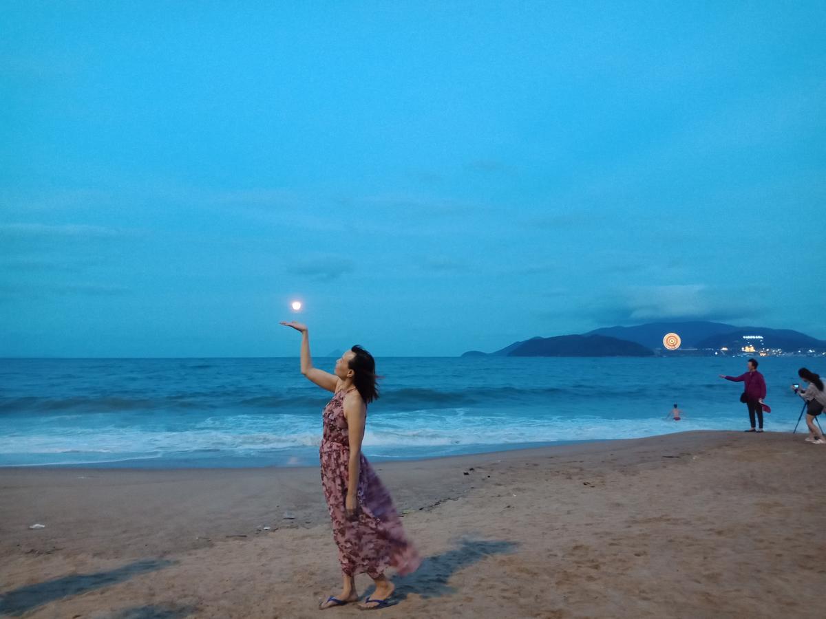 An Nam Hotel Nha Trang Buitenkant foto