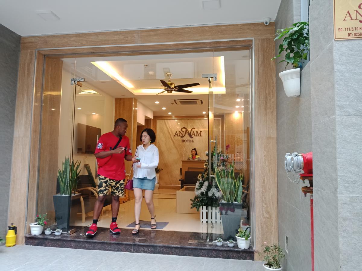 An Nam Hotel Nha Trang Buitenkant foto