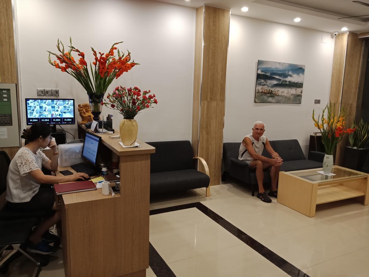 An Nam Hotel Nha Trang Buitenkant foto
