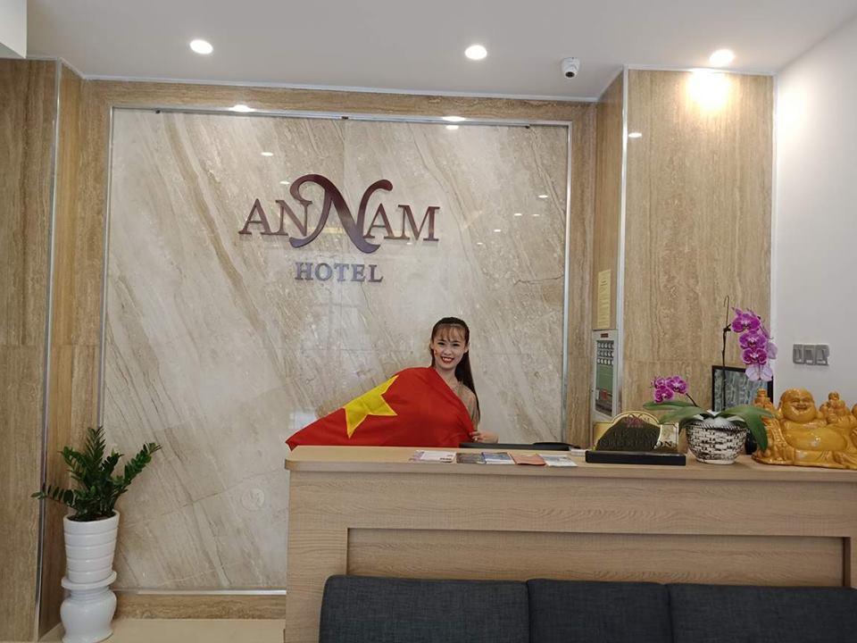 An Nam Hotel Nha Trang Buitenkant foto