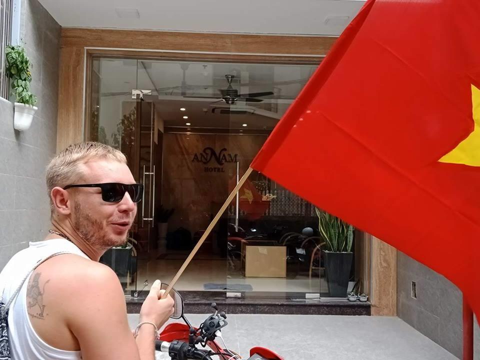 An Nam Hotel Nha Trang Buitenkant foto