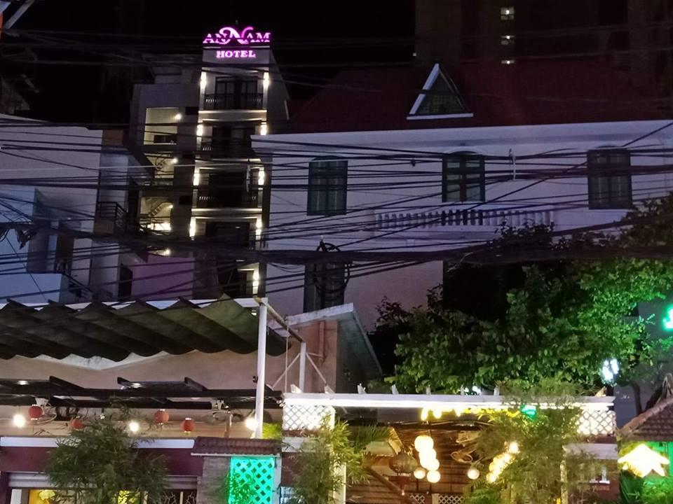 An Nam Hotel Nha Trang Buitenkant foto