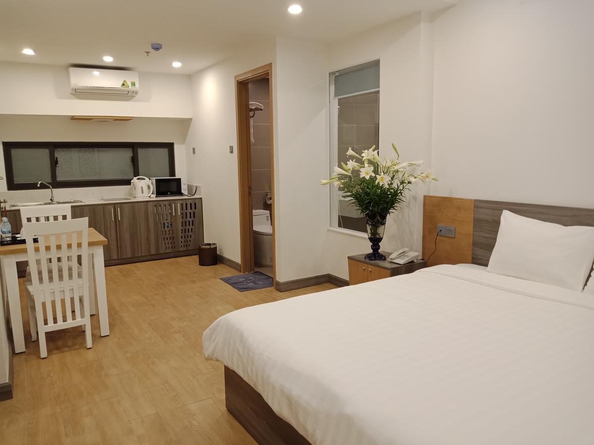 An Nam Hotel Nha Trang Buitenkant foto