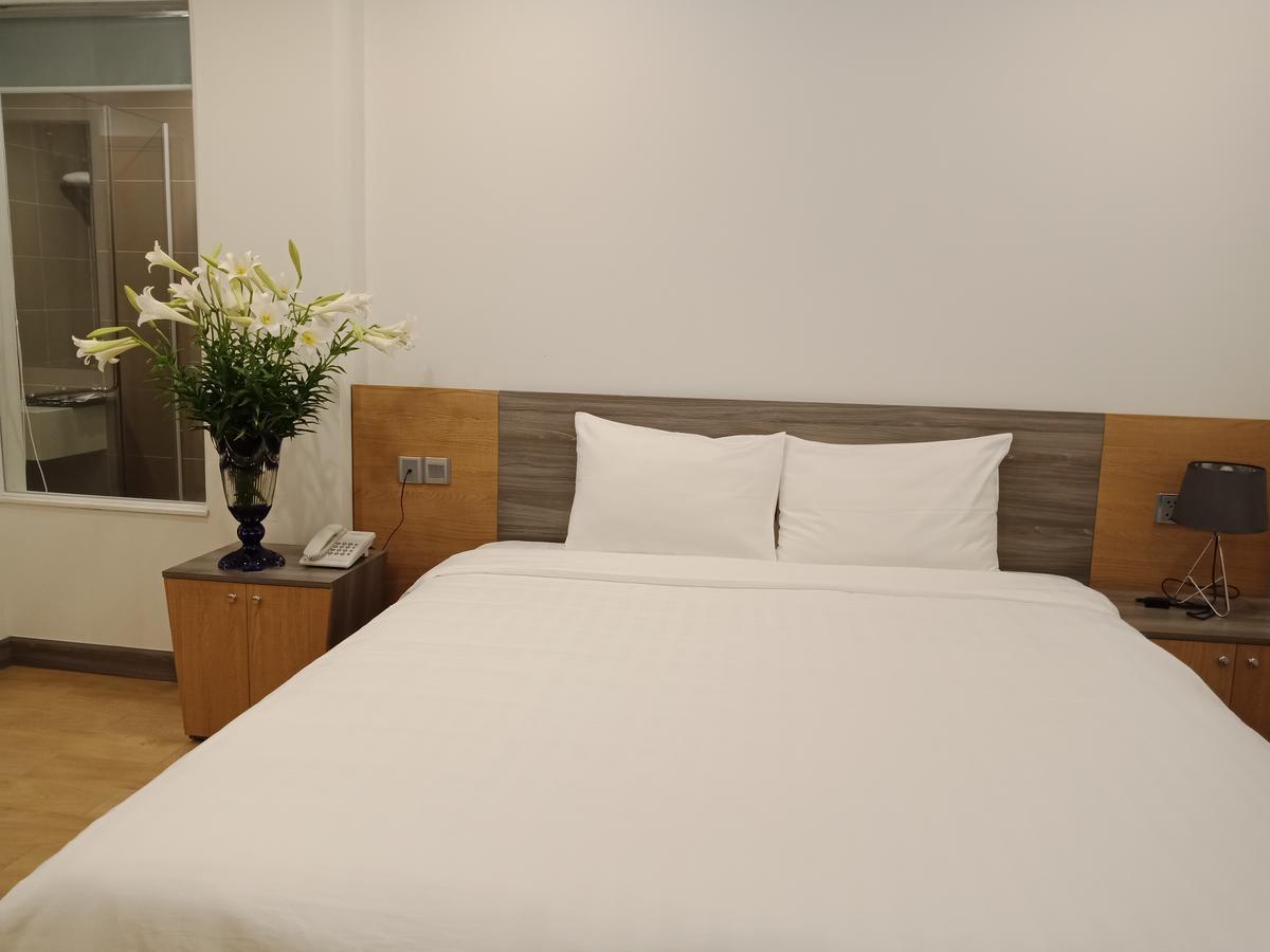 An Nam Hotel Nha Trang Buitenkant foto